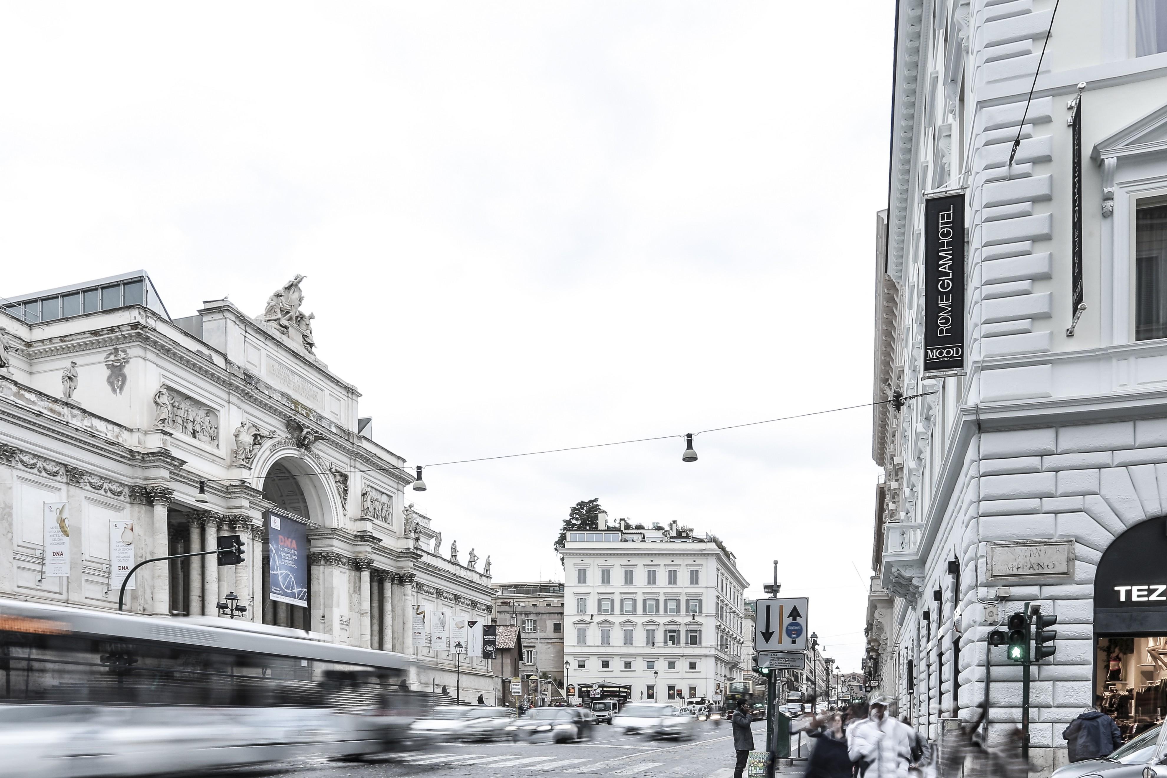 The Glam Hotel Roma Exterior foto